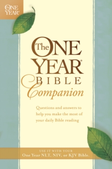 The One Year Bible Companion, Paperback / softback Book The One Year Bible Companion, Paperback / softback Book