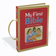 My First Bible in Pictures, With Handle, Hardback Book My First Bible in Pictures, With Handle, Hardback Book