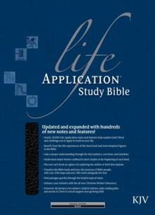 Life Application Study Bible KJV, Leather / fine binding Book Life Application Study Bible KJV, Leather / fine binding Book