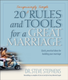 20 (Surprisingly Simple Rules and Tools for a Great Marriage, Paperback Book 20 (Surprisingly Simple Rules and Tools for a Great Marriage, Paperback Book