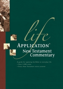 Life Application New Testament Commentary (Repkg), Hardback Book Life Application New Testament Commentary (Repkg), Hardback Book