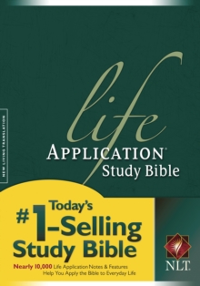 NLT Life Application Study Bible, Hardback Book NLT Life Application Study Bible, Hardback Book