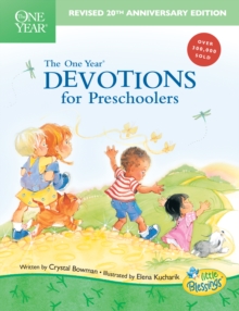 The One Year Book of Devotions for Preschoolers, Hardback Book The One Year Book of Devotions for Preschoolers, Hardback Book