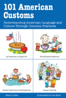 101 American Customs, Paperback / softback Book 101 American Customs, Paperback / softback Book