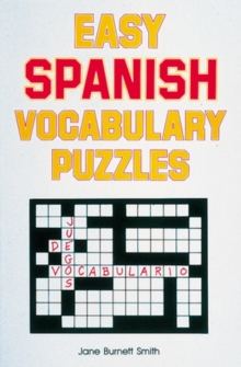 Easy Spanish Vocabulary Puzzles, Paperback Book Easy Spanish Vocabulary Puzzles, Paperback Book