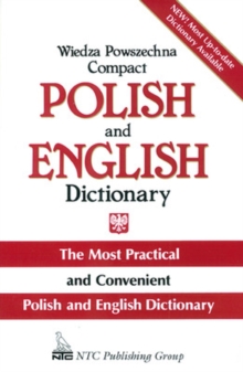 Wiedza Powszechna Compact Polish and English Dictionary, Paperback Book Wiedza Powszechna Compact Polish and English Dictionary, Paperback Book