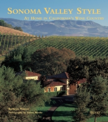 Sonoma Valley Style, Hardback Book Sonoma Valley Style, Hardback Book