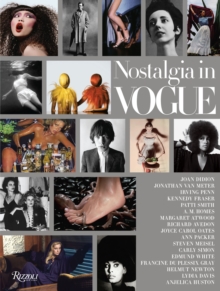 Nostalgia in Vogue, Hardback Book Nostalgia in Vogue, Hardback Book