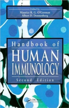Handbook of Human Immunology, Second Edition, Hardback Book Handbook of Human Immunology, Second Edition, Hardback Book