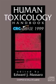 Human Toxicology Handbook on CD-ROM, CD-ROM Book Human Toxicology Handbook on CD-ROM, CD-ROM Book