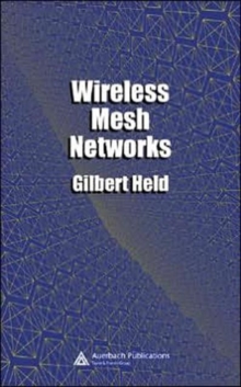 Wireless Mesh Networks, Hardback Book Wireless Mesh Networks, Hardback Book