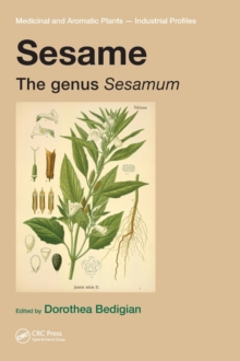 Sesame : The genus Sesamum, Hardback Book Sesame : The genus Sesamum, Hardback Book
