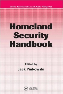 Homeland Security Handbook, Hardback Book Homeland Security Handbook, Hardback Book