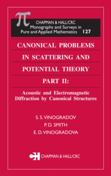 Canonical Problems in Scattering and Potential Theory Part II : Acoustic and Electromagnetic Diffraction by Canonical Structures