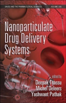 Nanoparticulate Drug Delivery Systems, Hardback Book Nanoparticulate Drug Delivery Systems, Hardback Book