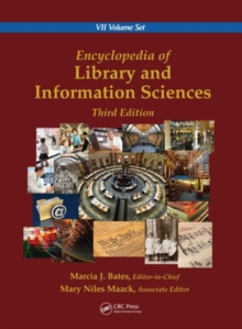 Encyclopedia of Library and Information Sciences, Hardback Book Encyclopedia of Library and Information Sciences, Hardback Book