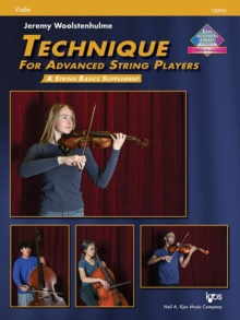 Technique For Advanced String Players - Violin Jeremy Woolstenhulme