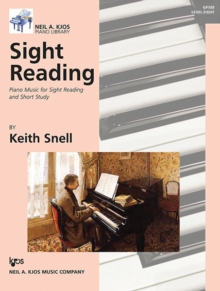 Sight Reading: Piano Music For Sight Reading And Short Study, Level 8