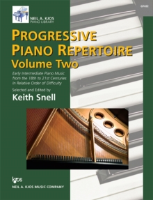 Progressive Piano Repertoire, Volume Two