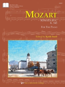 Mozart: Sonata In C, K. 545 Wolfgang Amadeus Mozart