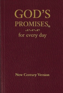 God's Promises for Every Day, Paperback / softback Book God's Promises for Every Day, Paperback / softback Book