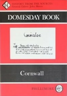 Domesday Book Cornwall : History From The Sources