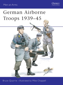 German Airborne Troops, 1939-45, Paperback Book German Airborne Troops, 1939-45, Paperback Book