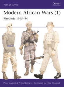 Modern African Wars : Rhodesia, 1965-80 No. 1, Paperback Book Modern African Wars : Rhodesia, 1965-80 No. 1, Paperback Book