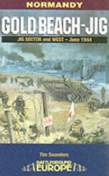 Gold Beach Jig Sector and West, Paperback Book Gold Beach Jig Sector and West, Paperback Book