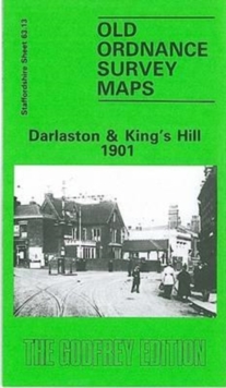 Darlaston 1901 : Staffordshire Sheet 63.13, Sheet map, folded Book Darlaston 1901 : Staffordshire Sheet 63.13, Sheet map, folded Book