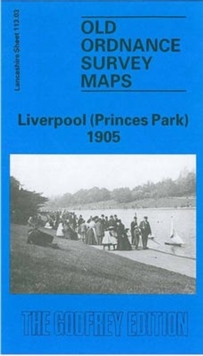 Liverpool (Princes Park) 1905 : Lancashire Sheet 113.03