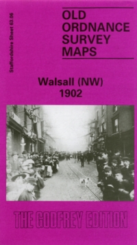 Walsall (North West) 1901 : Staffordshire Sheet 63.06