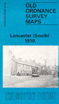 Lancaster (South) 1910 : Lancashire Sheet 30.15, Sheet map, folded Book Lancaster (South) 1910 : Lancashire Sheet 30.15, Sheet map, folded Book
