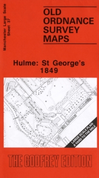 Hulme: St.George's 1849 : Manchester Sheet 37