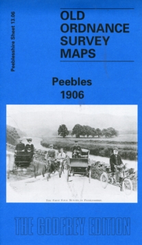 Peebles 1906 : Peeblesshire Sheet 13.06