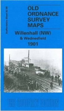 Willenhall (NW) and Wednesfield 1901 : Staffordshire Sheet 62.08