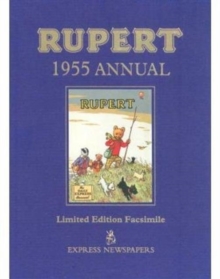 Rupert Bear Annual 1955, Hardback Book Rupert Bear Annual 1955, Hardback Book