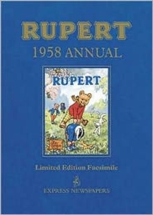 Rupert Facsimile Annual, Hardback Book Rupert Facsimile Annual, Hardback Book