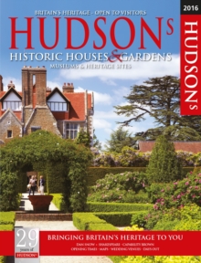 Hudson's Historic Houses & Gardens, Castles and Heritage Sites, Paperback Book Hudson's Historic Houses & Gardens, Castles and Heritage Sites, Paperback Book