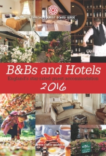 B&B's and Hotels : The Official Tourist Board Guides, Paperback Book B&B's and Hotels : The Official Tourist Board Guides, Paperback Book