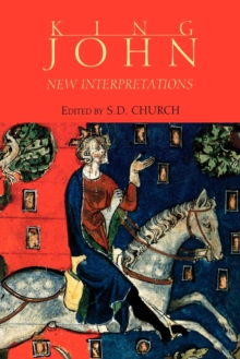 King John : New Interpretations