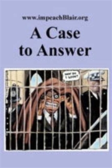 A Case to Answer, Paperback / softback Book A Case to Answer, Paperback / softback Book