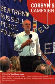 Corbyn's Campaign, Paperback Book Corbyn's Campaign, Paperback Book