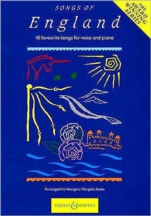 Songs of England : 45 Favourite Songs for Voice and Piano, Paperback Book Songs of England : 45 Favourite Songs for Voice and Piano, Paperback Book
