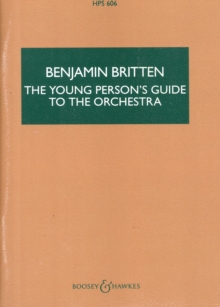 Young Person's Guide to the Orchestra (Hps), Paperback / softback Book Young Person's Guide to the Orchestra (Hps), Paperback / softback Book