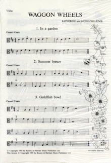 Waggon Wheels : A Second Book of 26 Pieces for Beginner Viola Players with Piano Accompaniment, Paperback Book Waggon Wheels : A Second Book of 26 Pieces for Beginner Viola Players with Piano Accompaniment, Paperback Book