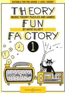 Theory Fun Factory : Music Theory, Puzzles and Games v. 1, Paperback Book Theory Fun Factory : Music Theory, Puzzles and Games v. 1, Paperback Book