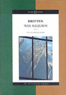 War Requiem, Paperback Book War Requiem, Paperback Book