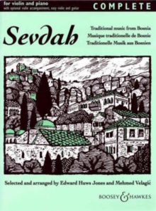 Sevdah! (Violin/Piano), Paperback Book Sevdah! (Violin/Piano), Paperback Book