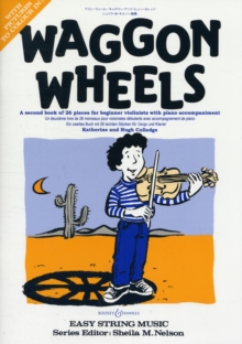 Waggon Wheels : Violin and Piano, Paperback Book Waggon Wheels : Violin and Piano, Paperback Book